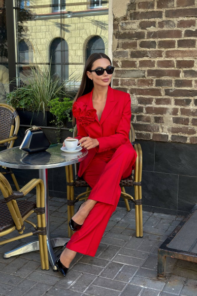 Брюки, жакет Temper Т134 - фото 3