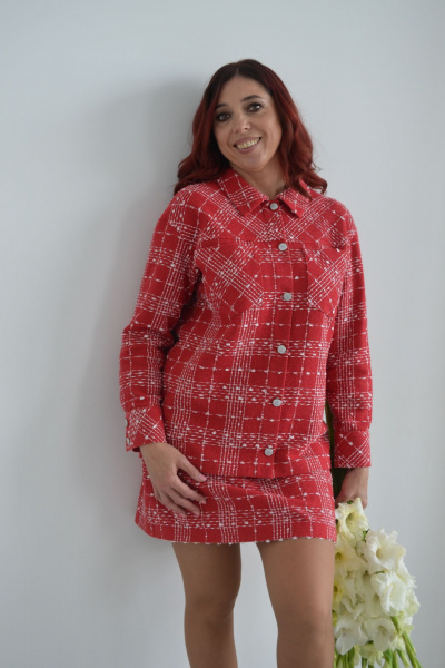 Рубашка, юбка Mubliz 092 - фото 1