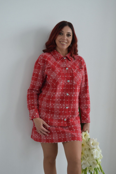 Рубашка, юбка Mubliz 092 - фото 3