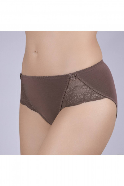Трусы из трикотажа и кружева для ежедневного ношения Verally 150-3 перец - фото 3