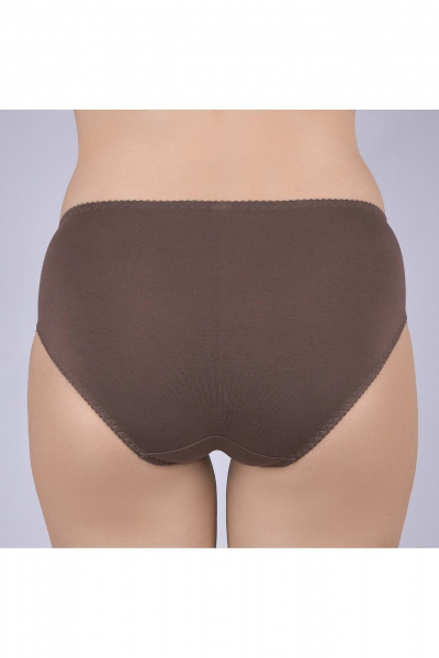 Трусы из трикотажа и кружева для ежедневного ношения Verally 150-3 перец - фото 2