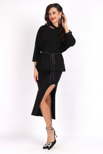 Джемпер, юбка Mia-Moda 1527 - фото 2