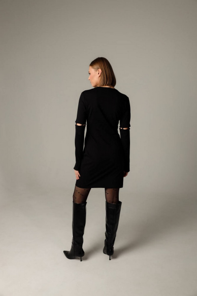 Платье-трансформер из эластичного трикотажа PUR PUR 11-249 - фото 7