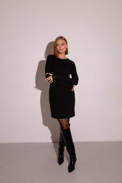 Платье-трансформер из эластичного трикотажа PUR PUR 11-249 - фото 6