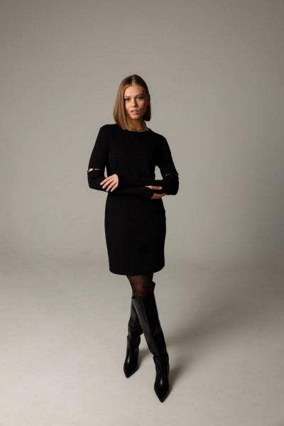 Платье-трансформер из эластичного трикотажа PUR PUR 11-249 - фото 5