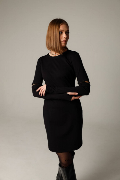 Платье-трансформер из эластичного трикотажа PUR PUR 11-249 - фото 3