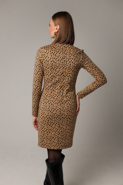 Платье из трикотажа полуприлегающего силуэта PUR PUR 11-248/1 - фото 5