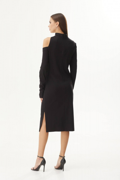 Нарядный комплект из жакета, жилета и брюк из костюмной ткани Vesnaletto 3665-2 - фото 6