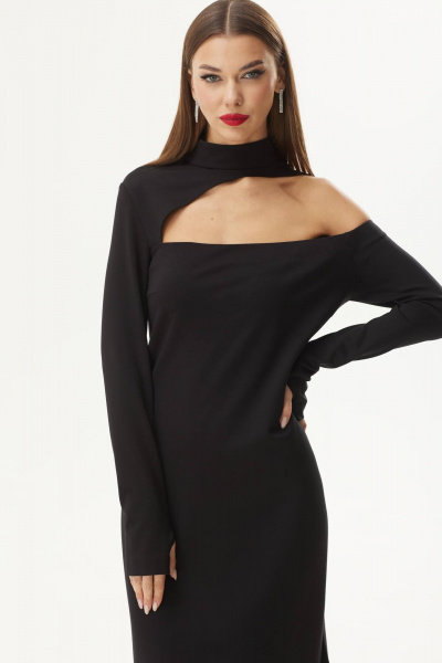 Нарядный комплект из жакета, жилета и брюк из костюмной ткани Vesnaletto 3665-2 - фото 4