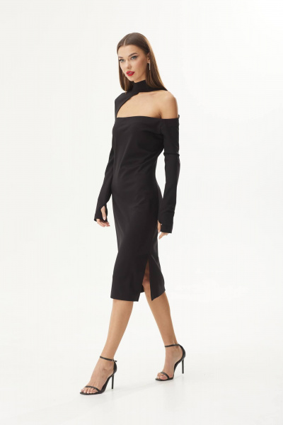 Нарядный комплект из жакета, жилета и брюк из костюмной ткани Vesnaletto 3665-2 - фото 3