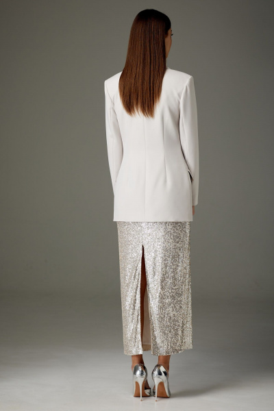 Трехпредметный нарядный костюм из пайеток и текстиля N.O.W. 1362 - фото 2