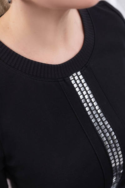 Платье ASV 2665 черный - фото 4