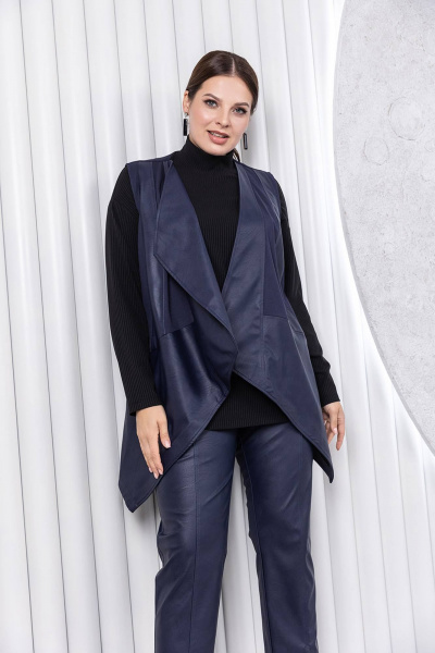 Жилет ASV 2526 синий - фото 5