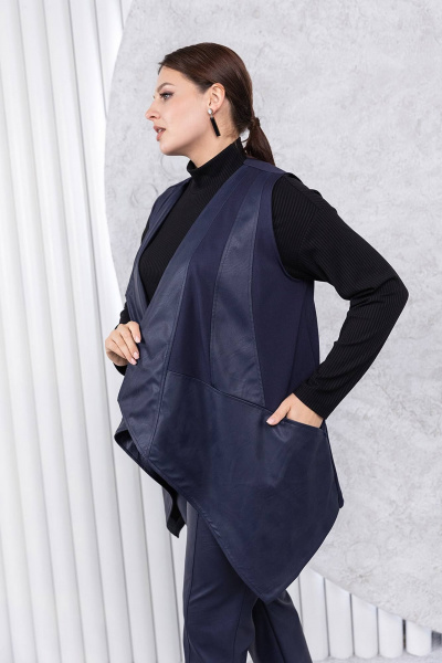 Жилет ASV 2526 синий - фото 4