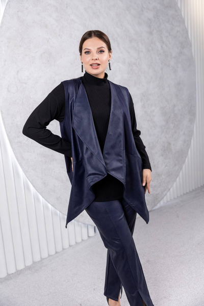 Жилет ASV 2526 синий - фото 1