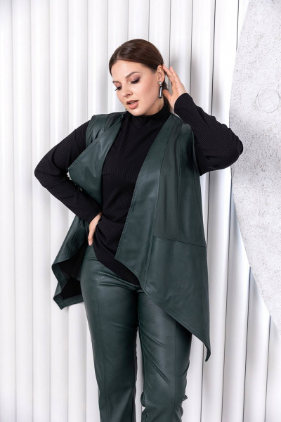 Жилет ASV 2526 зеленый - фото 6