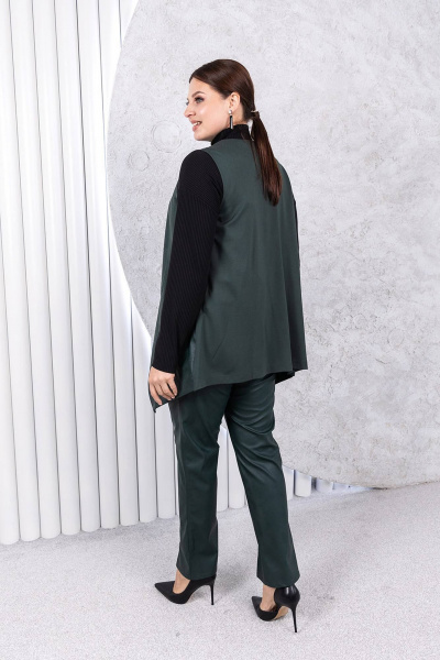 Жилет ASV 2526 зеленый - фото 2