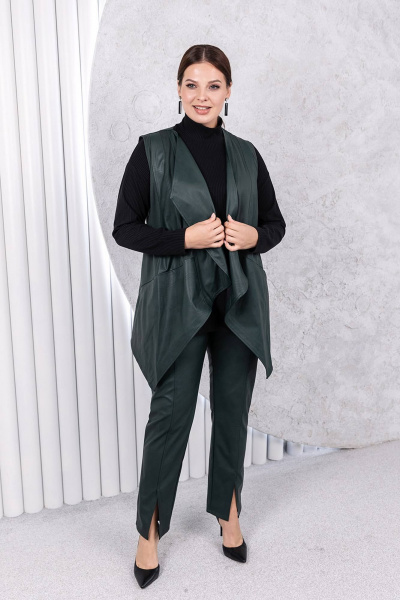 Жилет ASV 2526 зеленый - фото 3