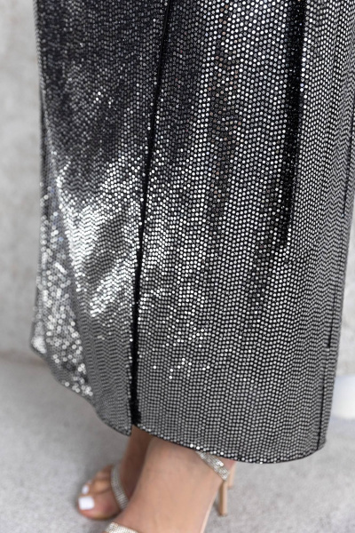 Платье ASV 2659 серебристый - фото 8