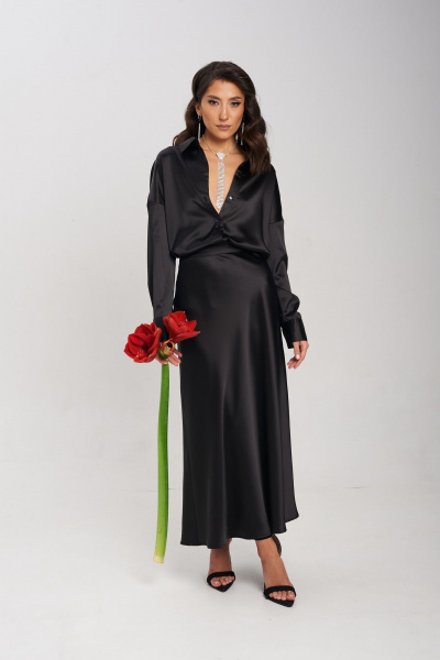 Блуза Mixan 2041/3 - фото 3