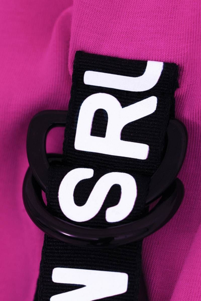 Базовая футболка с принтом и декоративными элементами Bell Bimbo 200092 розовый - фото 5