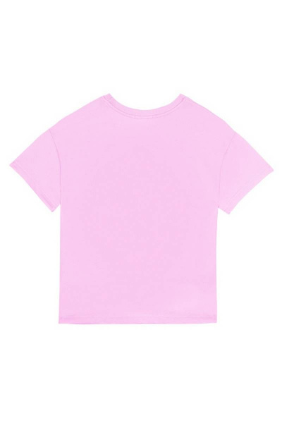 Детская майка из хлопка с удлиненной спинкой Bell Bimbo 200110 св.розовый - фото 3