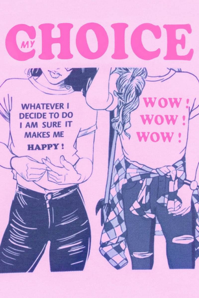 Детская майка из хлопка с удлиненной спинкой Bell Bimbo 200110 св.розовый - фото 4