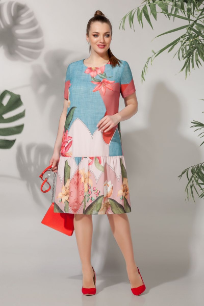 Платье БагираАнТа 617 - фото 1