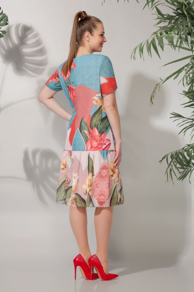 Платье БагираАнТа 617 - фото 2