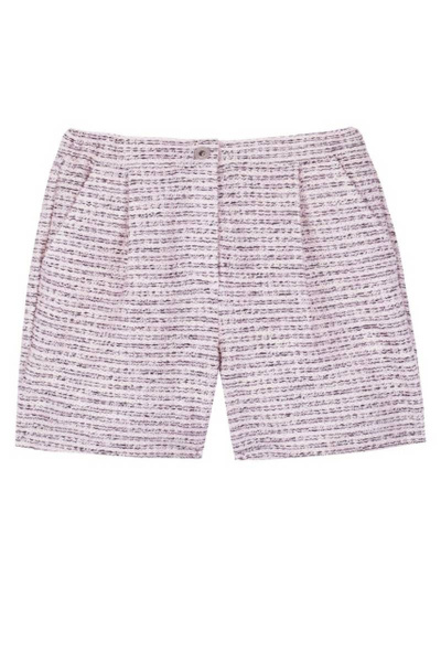 Трикотажные шорты с карманами и дизайнерским декором Bell Bimbo 200117 цветной метанит - фото 2