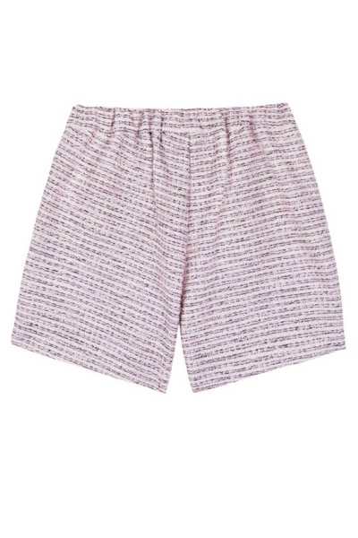 Трикотажные шорты с карманами и дизайнерским декором Bell Bimbo 200117 цветной метанит - фото 3