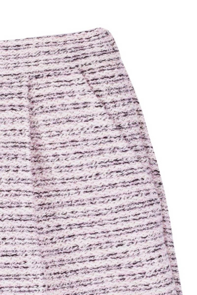 Трикотажные шорты с карманами и дизайнерским декором Bell Bimbo 200117 цветной метанит - фото 4