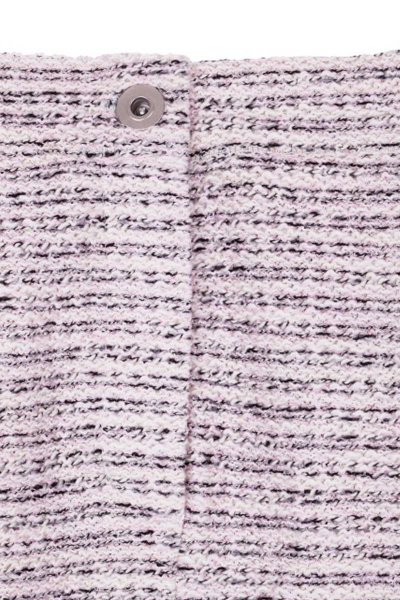 Трикотажные шорты с карманами и дизайнерским декором Bell Bimbo 200117 цветной метанит - фото 5