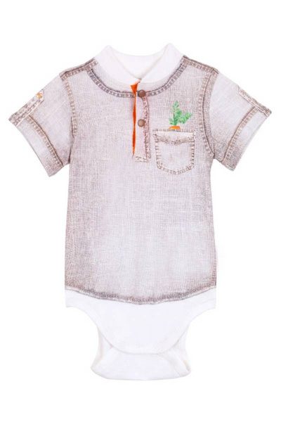 Боди Bell Bimbo 200121 бежевый - фото 1