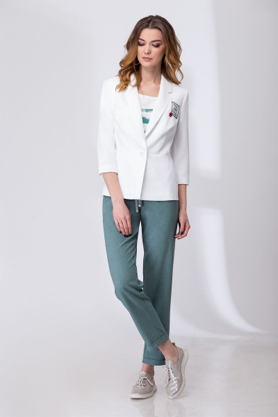 Блуза, брюки, жакет Elady 2754А - фото 2