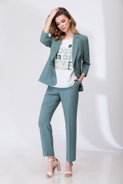 Блуза, брюки, жакет Elady 3134Б - фото 1