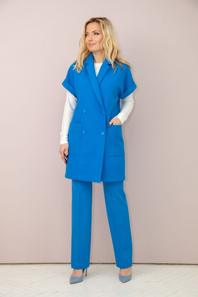 Брюки, джемпер, пальто Azzara 650В - фото 2