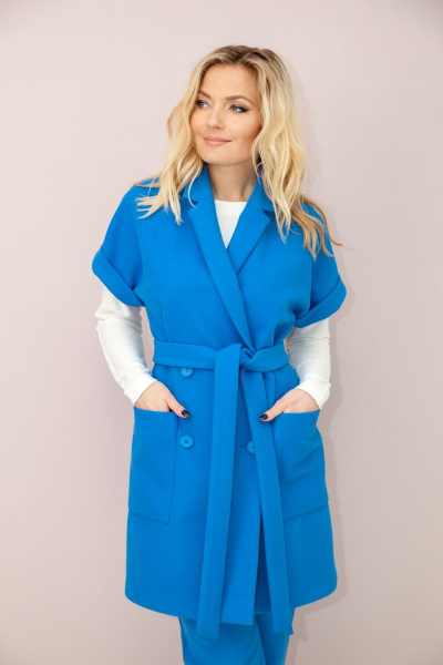 Брюки, джемпер, пальто Azzara 650В - фото 3