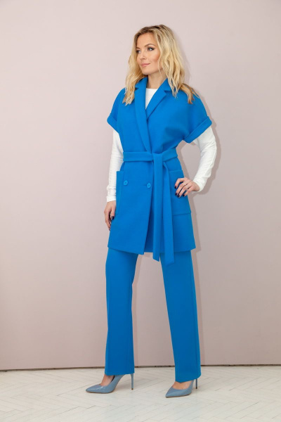 Брюки, джемпер, пальто Azzara 650В - фото 4