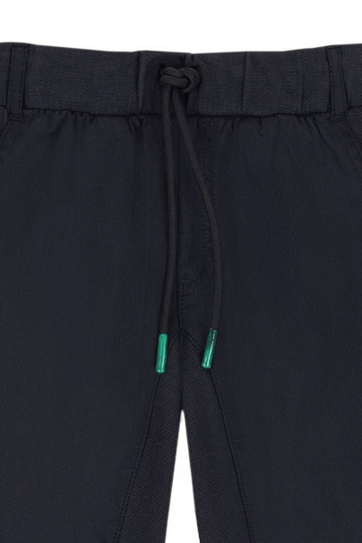 Брюки для мальчика с зауженным к низу кроем Bell Bimbo 200186 черный - фото 4