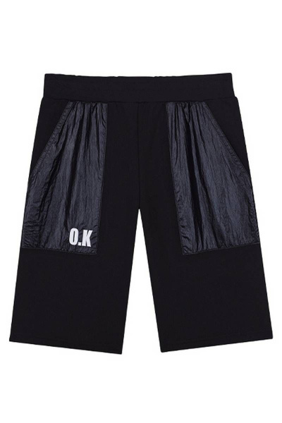 Шорты для мальчика на резинке из хлопка Bell Bimbo 200200 черный - фото 3