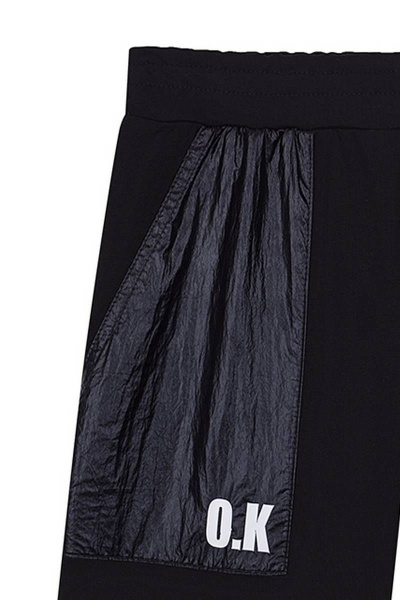 Шорты для мальчика на резинке из хлопка Bell Bimbo 200200 черный - фото 5