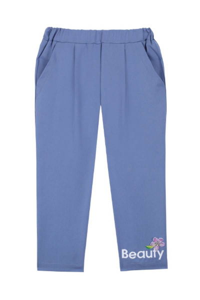 Джинсовые брюки с зауженным силуэтом и карманами Bell Bimbo 201044 деним - фото 1