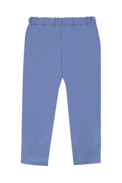 Джинсовые брюки с зауженным силуэтом и карманами Bell Bimbo 201044 деним - фото 2