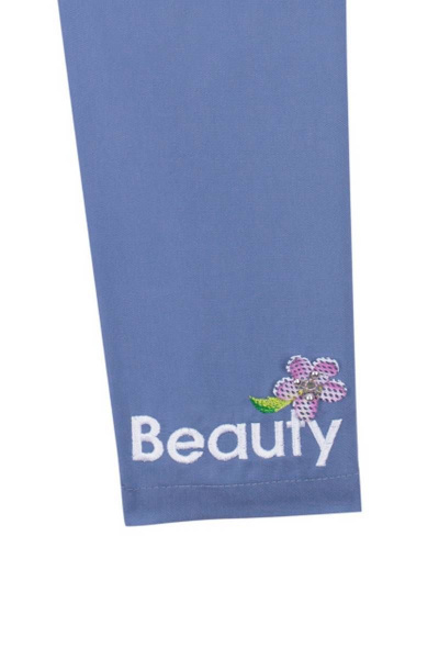 Джинсовые брюки с зауженным силуэтом и карманами Bell Bimbo 201044 деним - фото 4