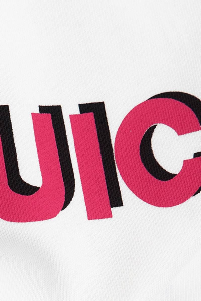 Белая блузка для девочки в полоску с узлом Bell Bimbo 201050 полоска - фото 6