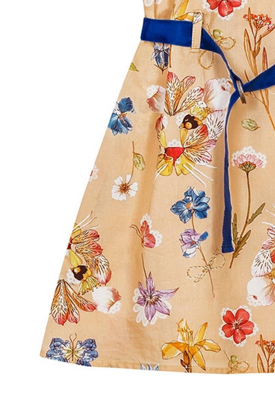 Платье Bell Bimbo 201061 набивной - фото 4