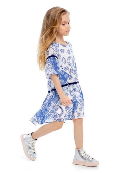 Платье Bell Bimbo 201070 набивной - фото 2