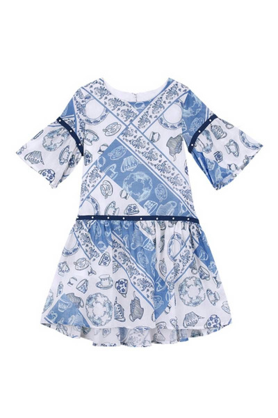 Платье Bell Bimbo 201070 набивной - фото 3