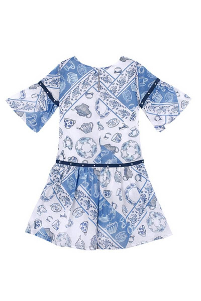 Платье Bell Bimbo 201070 набивной - фото 4